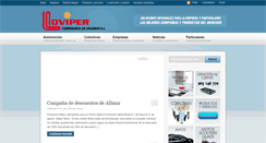 Desktop Screenshot of loviper.com